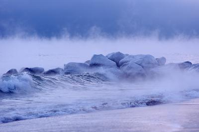 Plum Island 7 Below Zero January Morning