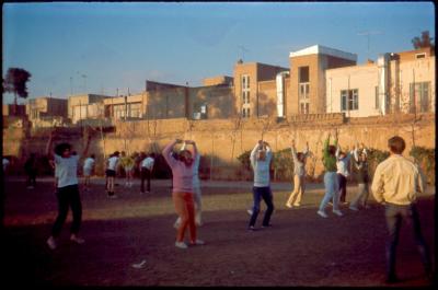 Powder Puff Practice - Dec 1969