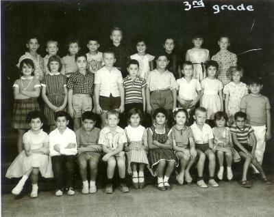 3rd grade 1961 - Class of 1971