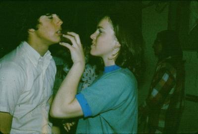John Noblin under Kate's spell
