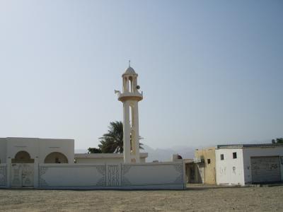 Mosque. I think this is in Dibba now