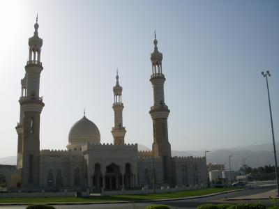 The big mosque in Dibba