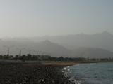 The black sand