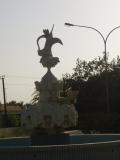 Dibba roundabout statuary