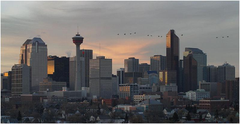 Calgary Sunset