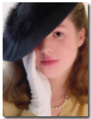7th Place - Antique Elegance by Sarah D