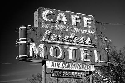 3rd Place - The Loveless Cafe & Motel by Mike Ezell