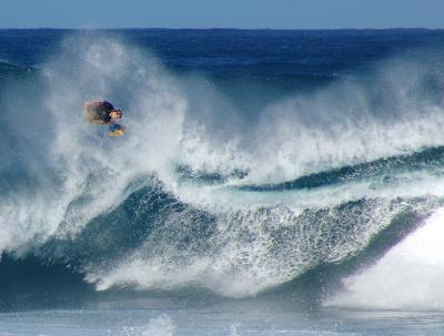 5th(tie)Backdoor off the lip by Richard Rehkemper