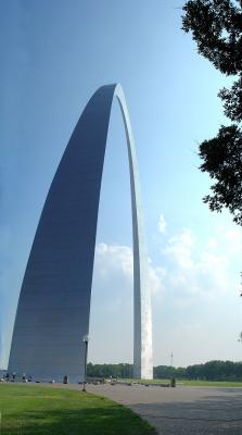  St. Louis Arch pano   by ZoomBoy