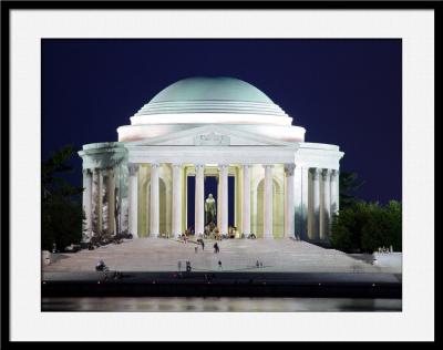 Jefferson Memorial by Rick20930