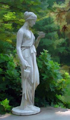 Garden Statueby Faye White