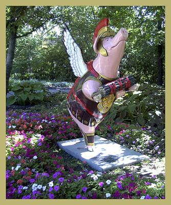 When Pigs Fly  by Deb