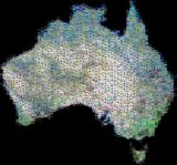 Australia Day Mosaic<br>Normal size<br>[Not for voting]