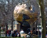 <b>World Trade Center Globe</b><br><font size=2>by Loren Charif</font>