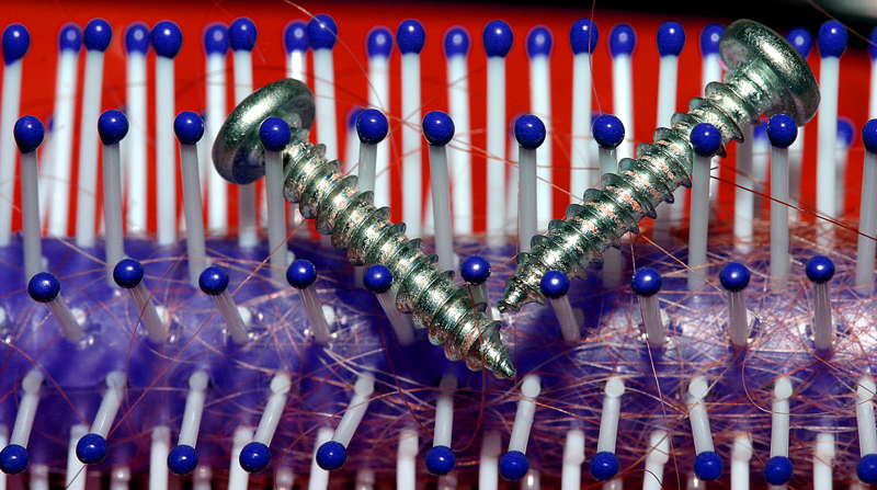 <b>A Couple of  Screws Loose</b><br>theblue</b>