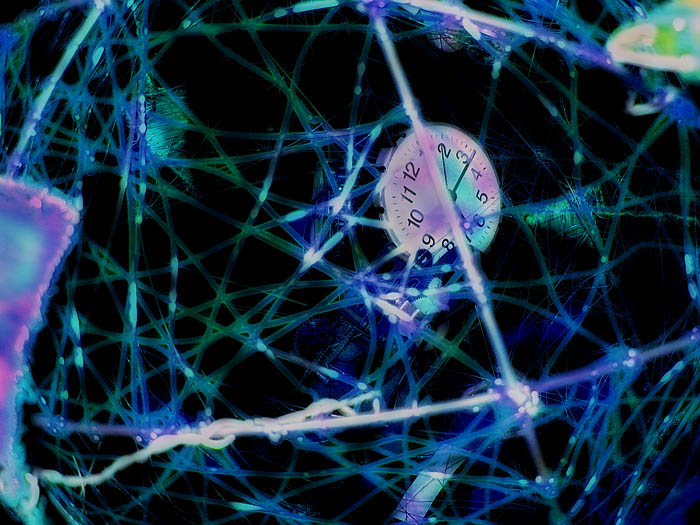 <b>The space-time continueum</b><br>by Penelope