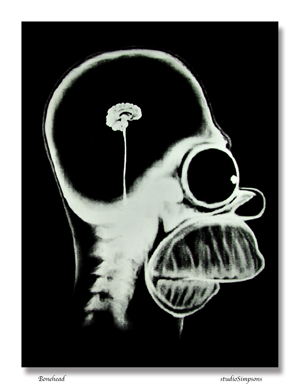 Bonehead<br>by Homer n Bart