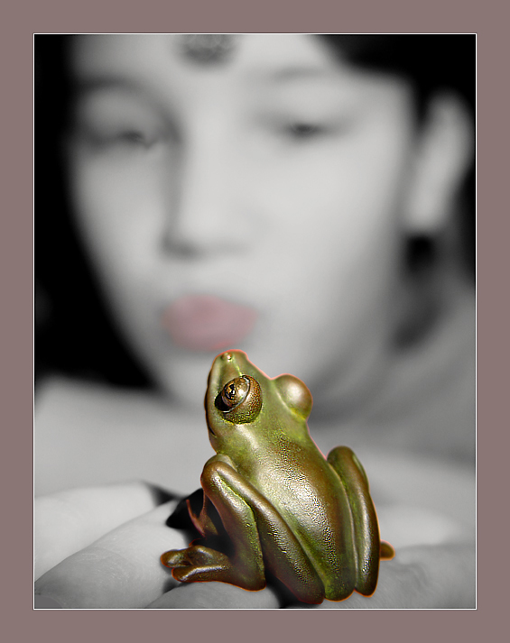 A Kiss For My Prince<br>by Adrian H.