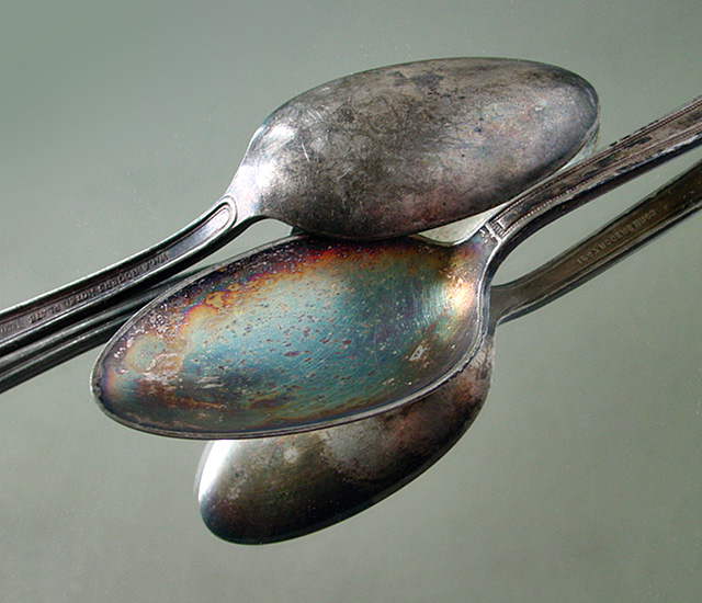 Tarnished beauties by Dee Golden