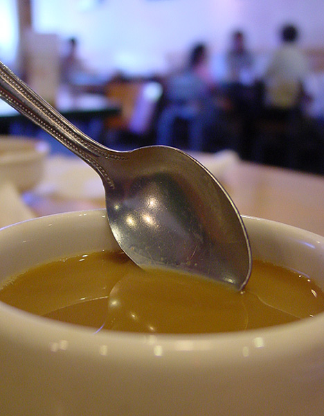 Coffee Swirls by Dee Golden