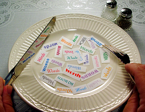 Eating My Words (ineligible) by Nee
