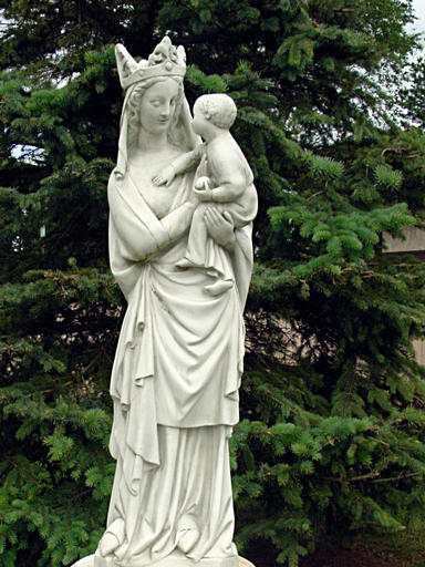 Madonna and Child<br><font size=-1>W R Somsky</font>
