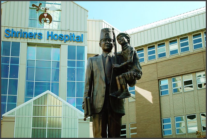 <B>Shriners Hospital</B><BR><FONT size=1>by Jared</FONT>