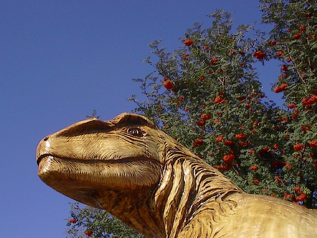 <b>Ninth Place</b></br><b>Raptor on the Loose</b></br><font size=1>by Chip S</font>