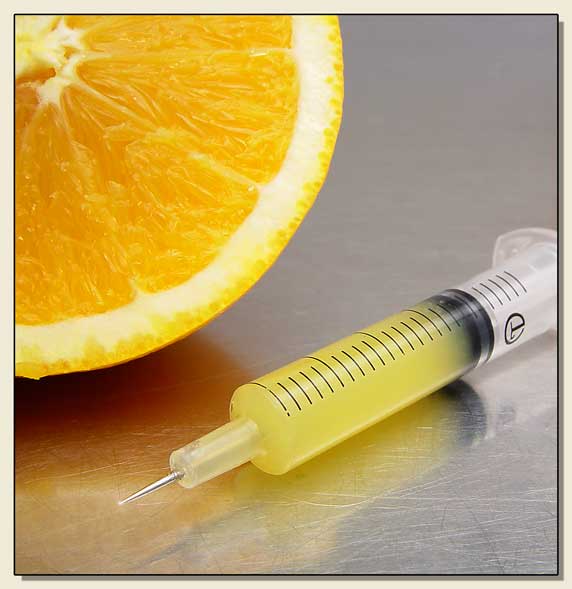 Vitamine shot<br>by Willem