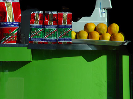 Coffee and Oranges by JohnK