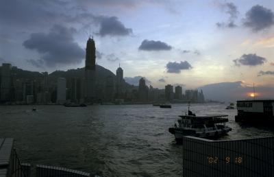 Hong Kong, Sept 2002