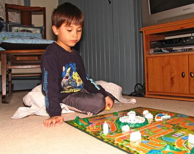 Playing the game of Life