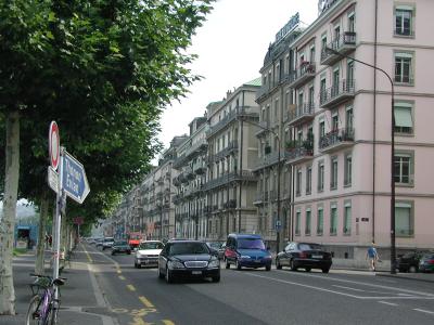 Streets of Geneva