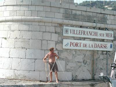 Port of Villefranche