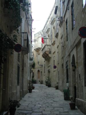 Malta - city streets