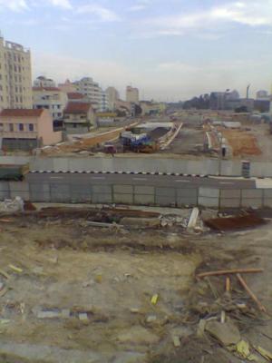 KPE(?) under construction
