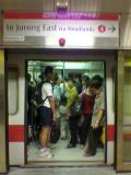 Doors closing