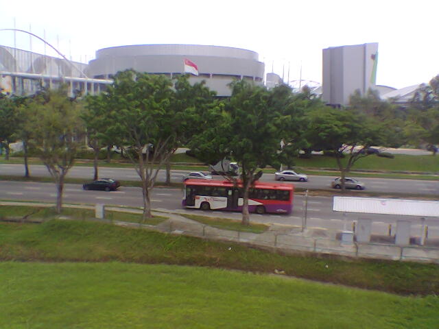 Singapore Expo Hall