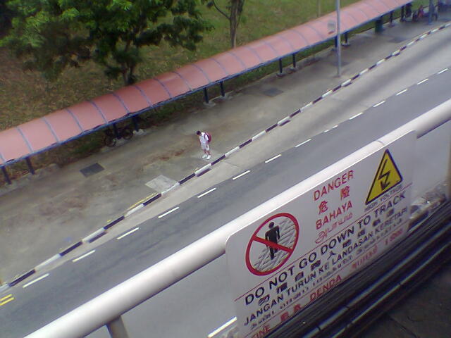 Tanah Merah MRT station