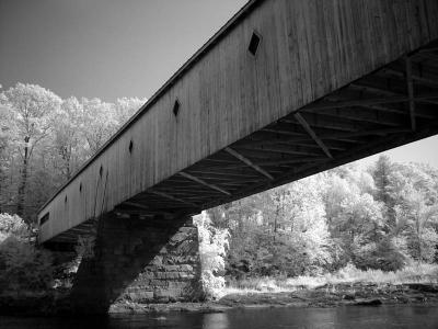 Covered Bridge - Dummerston, VT