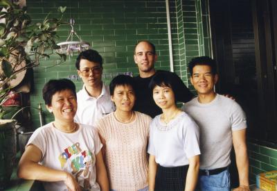 Group shot balcony Panyu 1998