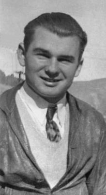 Bill at Hoover Dam