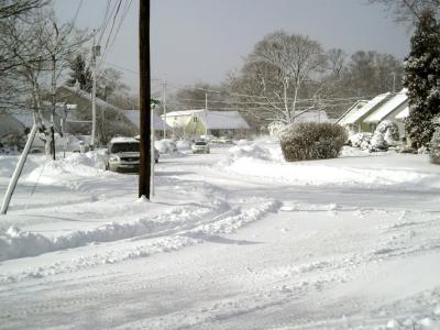 The blizzard of 2005