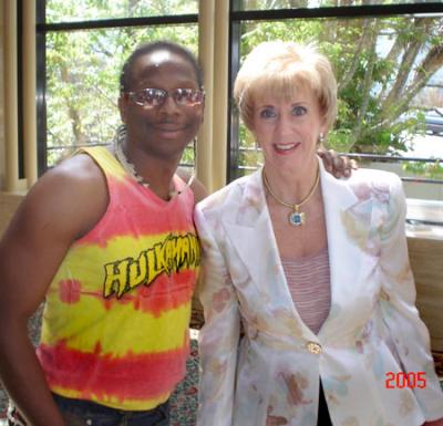 The WWE BILIONAIRE WIFE Linda McMahon