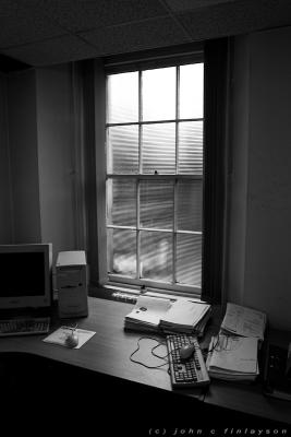 #103 Office Window