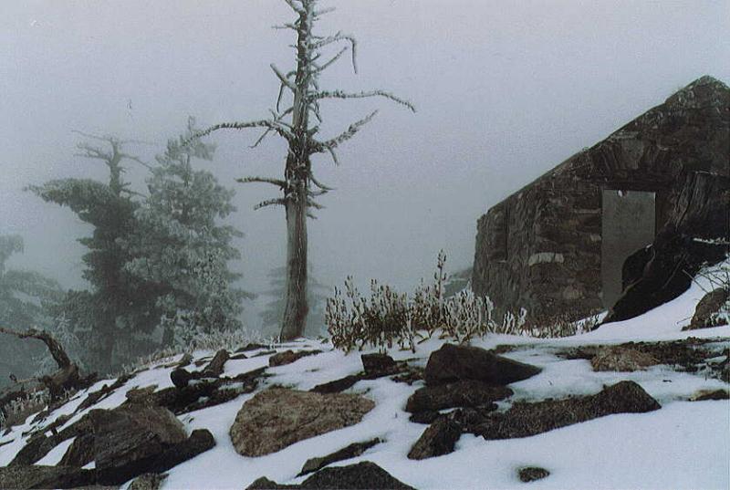Mount Islip in Winter