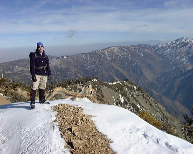 Summit Ridge, Mount Baden-Powell