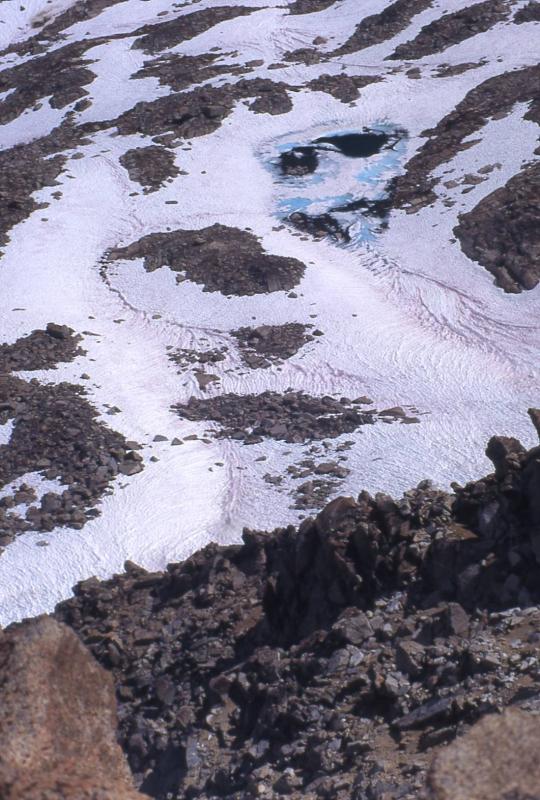 Tarn Below Wahoo Peak