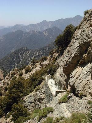 View from the Tunnels, Angeles Crest Highway