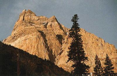 Unnamed Peak above Brownstone Mine